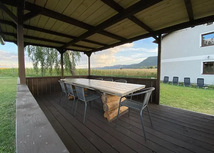 Holiday home Domecek S Vyhledem Martinkovice