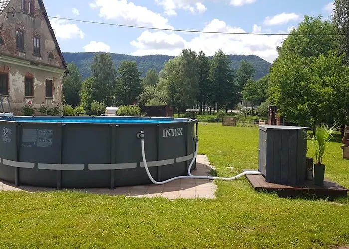 Domecek S Vyhledem Casa de Férias *